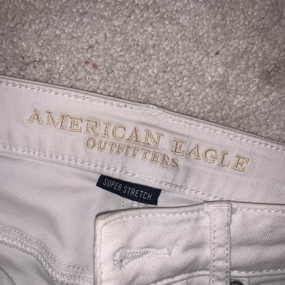 American Eagle white jeans - Picture 3 of 3